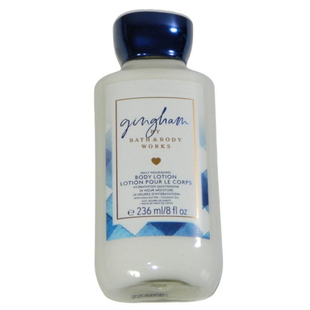 Bath & Body Works Gingham 24 Hour Nourishing Body Lotion 8fl oz
